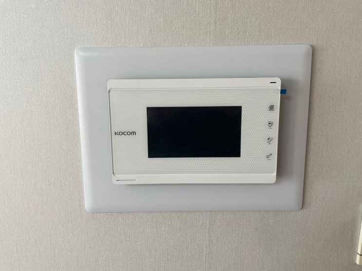  양천구 신정동 명지해뜨는터아파트 코콤 비디오폰 K6B VP-70C 설치 후기