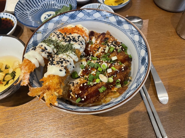  [전남대 맛집] 전대 후문 일본식 덮밥 맛집 전대별식