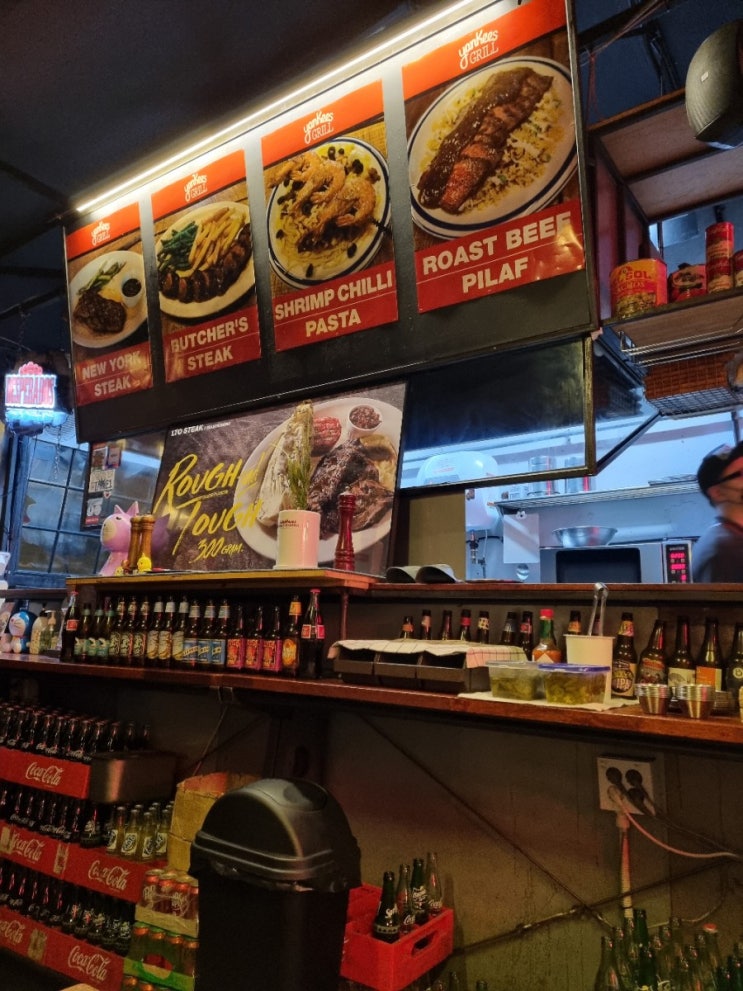 양키스그릴, 서울 문래동 핫한 맛집