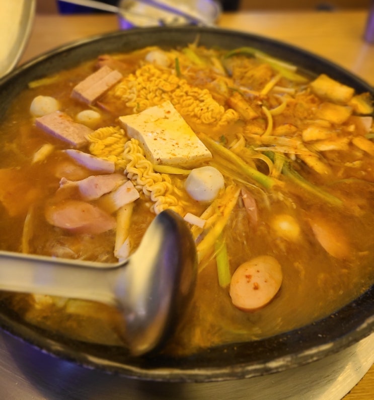  [잠실 맛집/오뎅식당 롯데월드몰점] 푸짐하고 맛있는 명인의 부대찌개