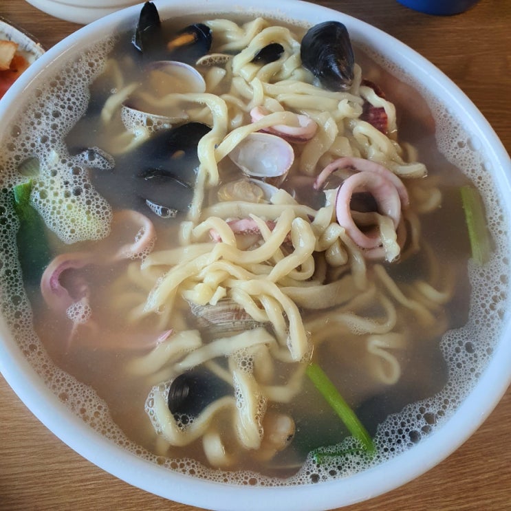  [대부도맛집] 대갓집 해물왕창칼국수에서 해물을 왕창