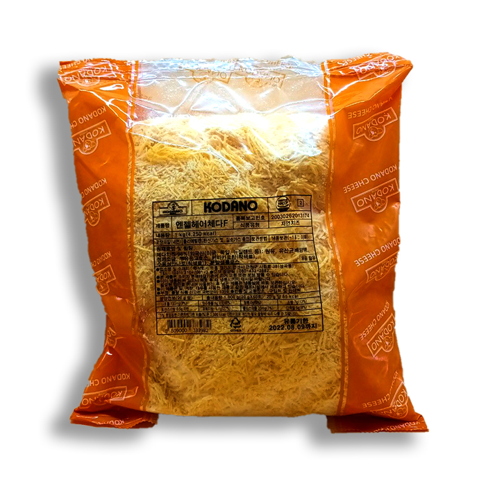  조흥 코다노 엔젤헤어 체다 F 슈레드 치즈 1kg