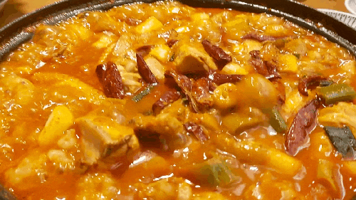  안산중앙동 곱도리탕 곱도리식당
