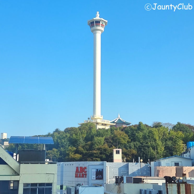  부산타워전망 브로시스호텔, 가성비 남포동숙소