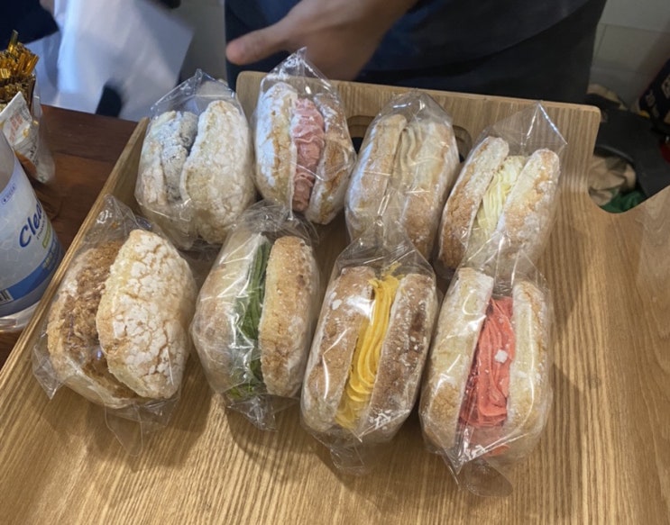  이수역 크로와상 & 다쿠아즈 빵집 :: 샹드블레