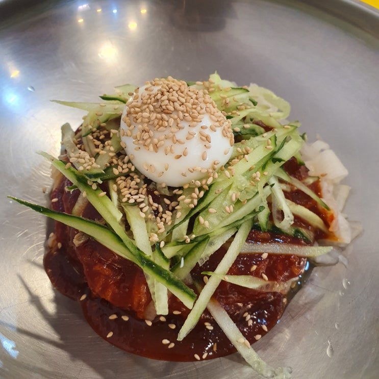  포항 밀면 맛집 '송도밀면' / 남구 송도동 맛집 / 깔끔하고 넓어서 더 좋아요 / 겨울 동절기 휴업 중