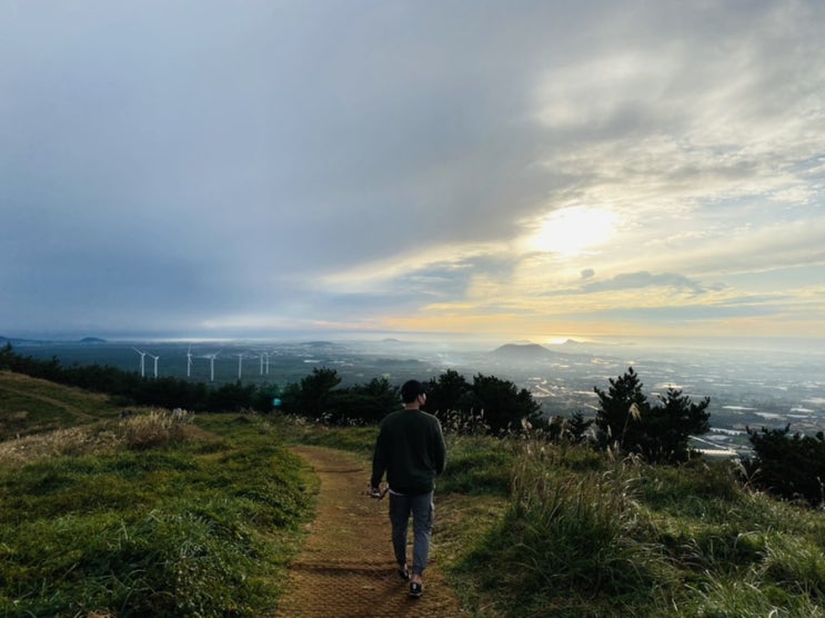  제주도 일몰명소 [금오름]_제일 좋았던 여행지
