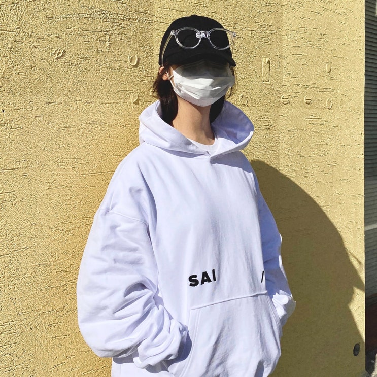  볼캡 후드티 브랜드 사이 SAI 데일리함과 힙함의 사이:) 겨울코디 추천