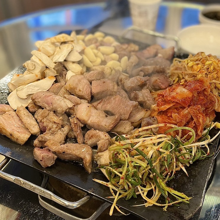  광안리고기집 평화김해뒷고기 광안리점 갓성비 맛집