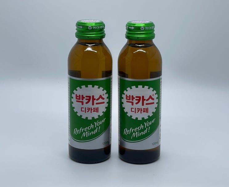  박카스 디카페인 나왔네요 D F 종류 차이점은?