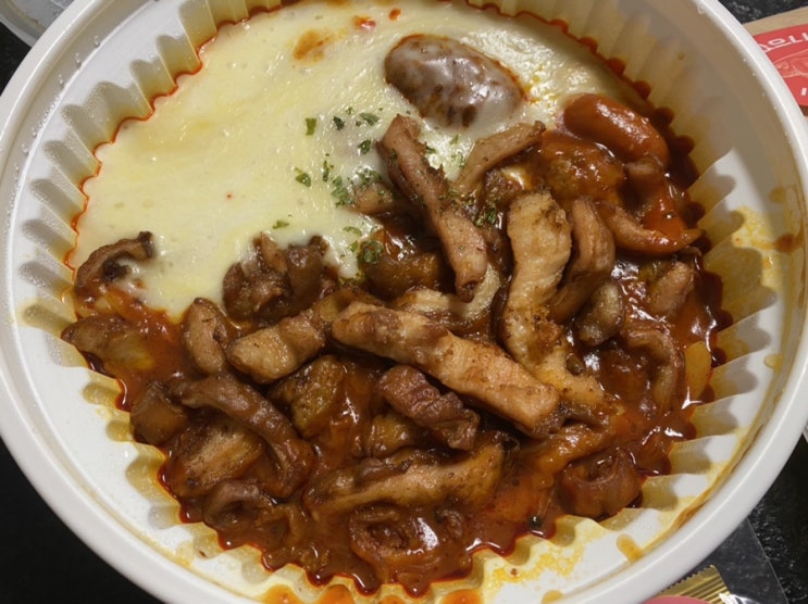 매운 스파게티 맛집<평택 돼지게티>