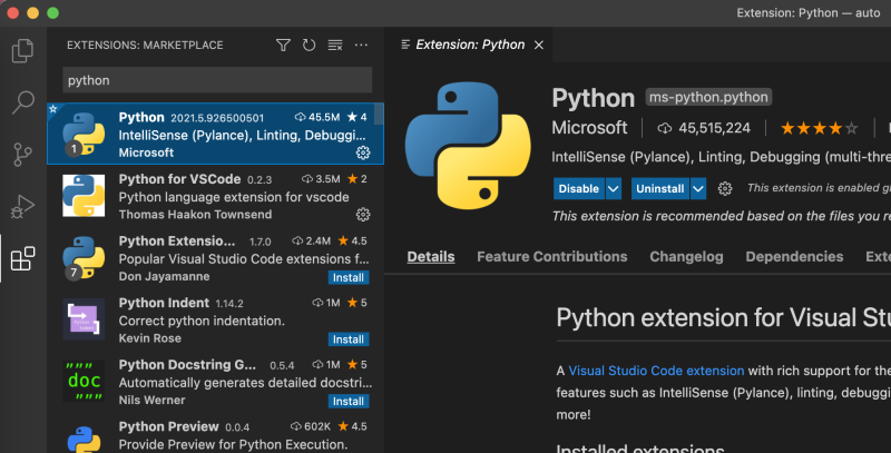 파이썬프로그래밍 python 에디터 visual studio code (VSCode) 설치 : 네이버 블로그
