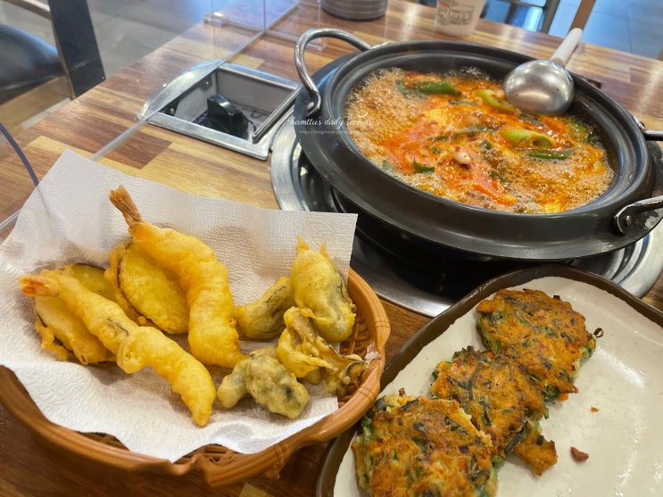 [통영 동피랑 맛집] 싱싱한 굴이 맛있는 '대풍관'