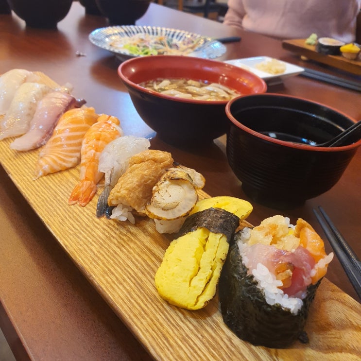  포항 남구 '부엌스시' 가성비 초밥 / 가격 대비 완전 만족! 너무 맛있다 / 포항 맛집
