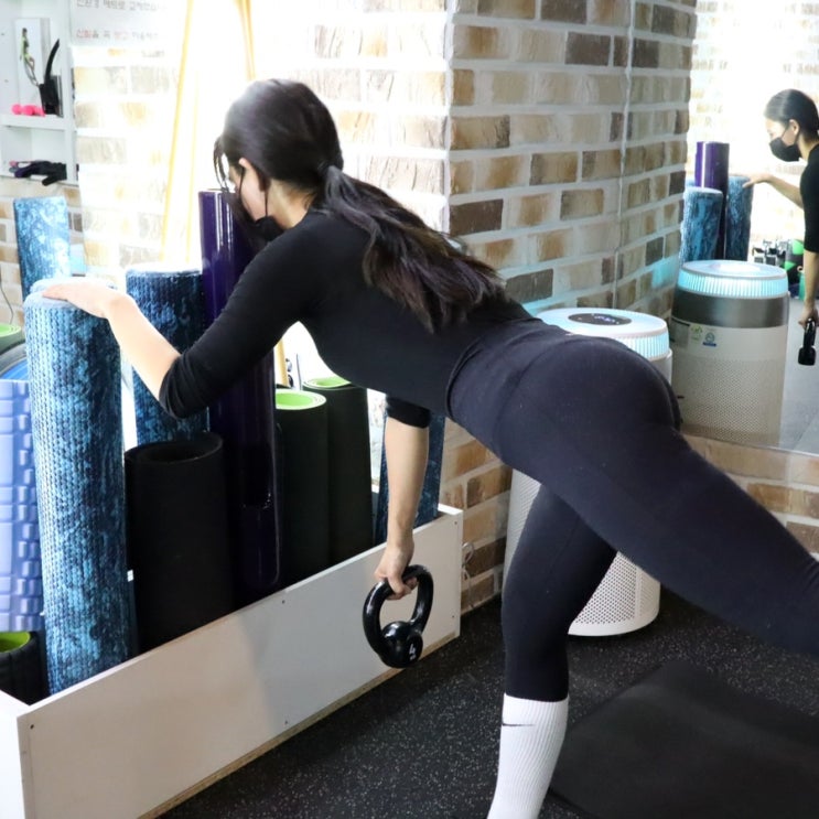  대구바디프로필 죽전동 TOP GYM 탑짐에서 피티받고왔어요