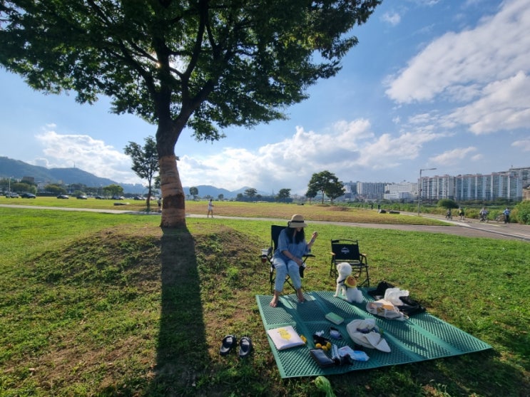  주말기록, 태화강 국가정원 강아지산책