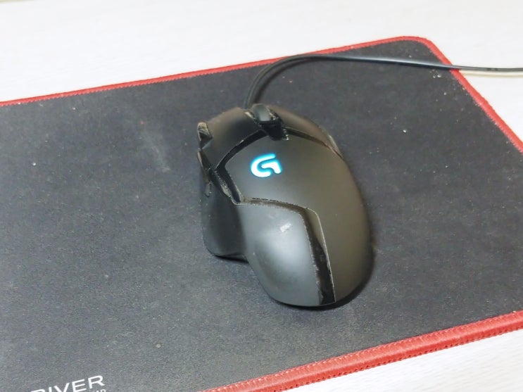  로지텍 마우스 G402 사용해 보니
