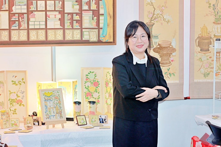  내담 이혜원 작가와의 민화 이야기 ‘오로지 민화였기에 가능한 일들’