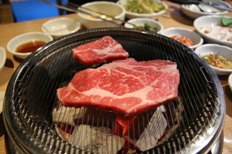  맛있는 명지고기집 천간마을 가족외식세트 후기