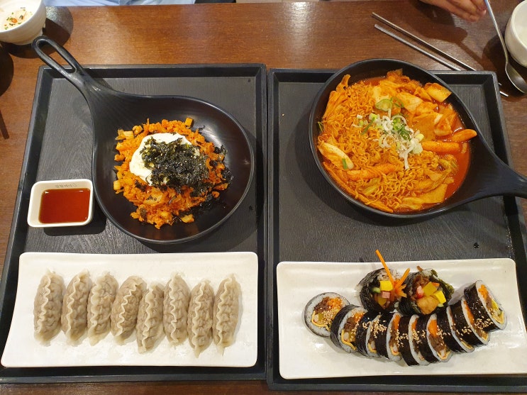  [청량리 분식] 청량리역사 롯데백화점 & 롯데마트 사이에 있는 김가네김밥