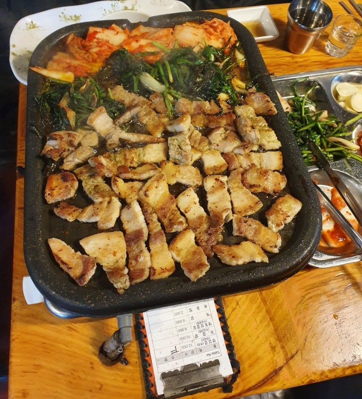  [사당 부추삼겹] 복돈이 부추삼겹살 후기