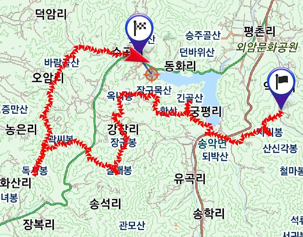 장구목산 사진 1