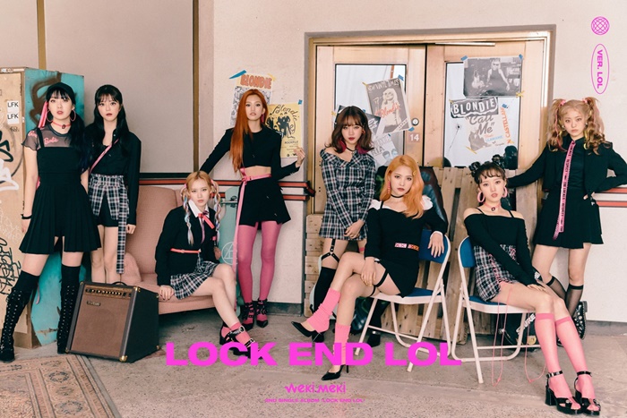 명곡 법칙 들고 나오는 위키미키 명곡 법칙 들고 나오는 위키미키