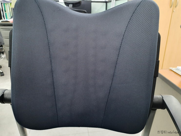  의자등받이쿠션 허리쿠션 바디퓨 진짜 편해요
