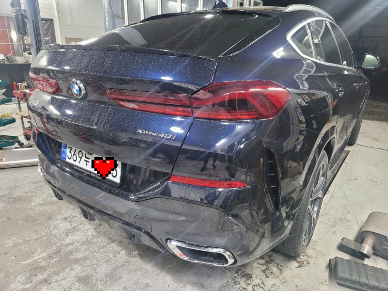 화성 반정로 / 흡기/배기 / BMW / X6