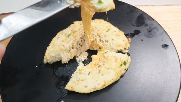  두부치즈스테이크!아기반찬  고민!색다른두부요리 두부 스테이크