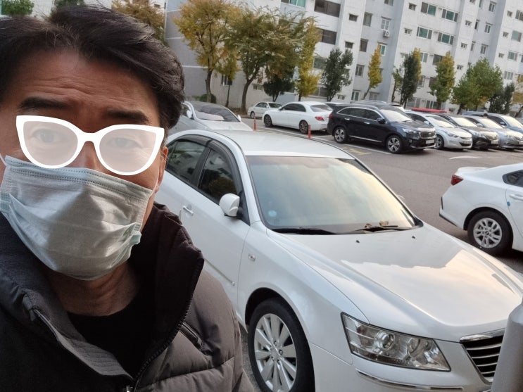  보따리맨, 인천시 쏘나타 폐차말고 중고차 수출로 정리해드렸어요.