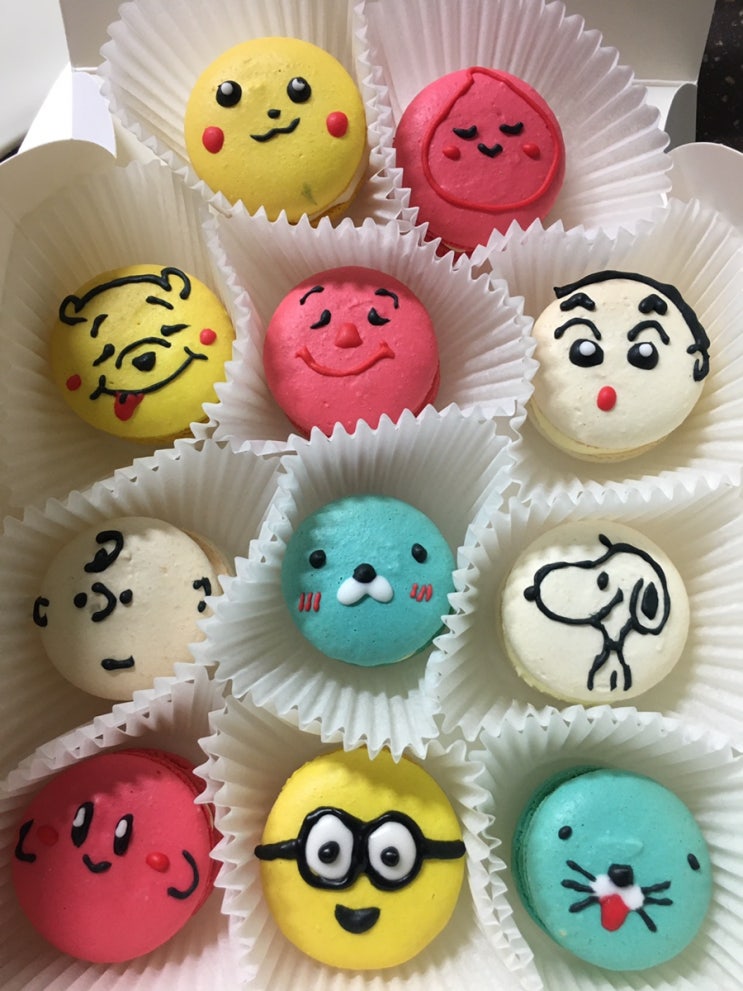  엑스퍼트 솜씨당 노오븐 마카롱 키트 만들어 본 후기