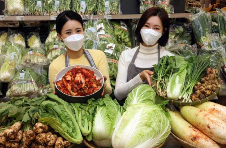  이마트, 김장준비 세일 : 배추,무 할인한다