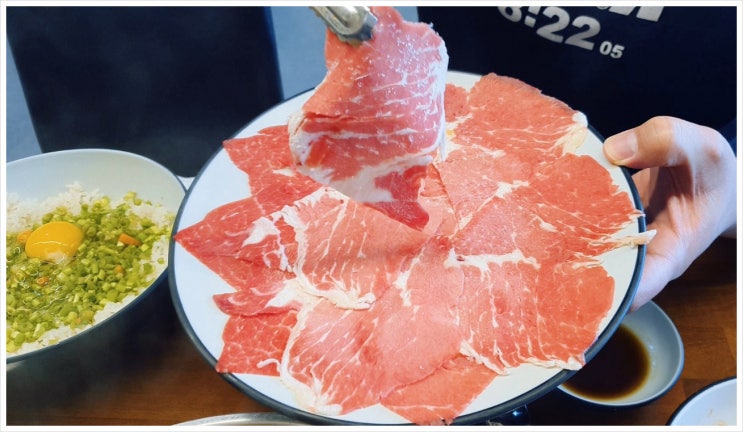  인천대 입구역 맛집 송도 더샤브칼국수와 다이소 다녀왔어요
