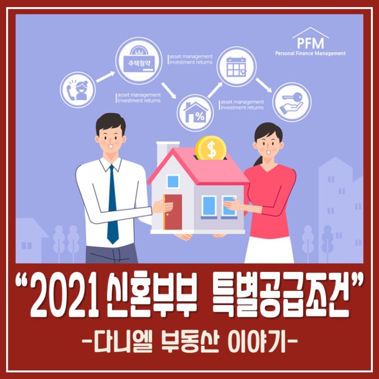  2021년 신혼부부 특별공급 조건