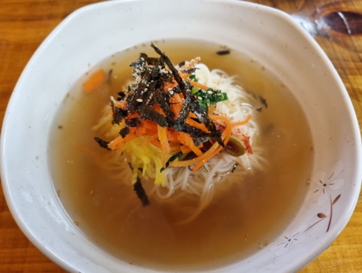  양산 중부동 국수 맛집 "남도 국시"