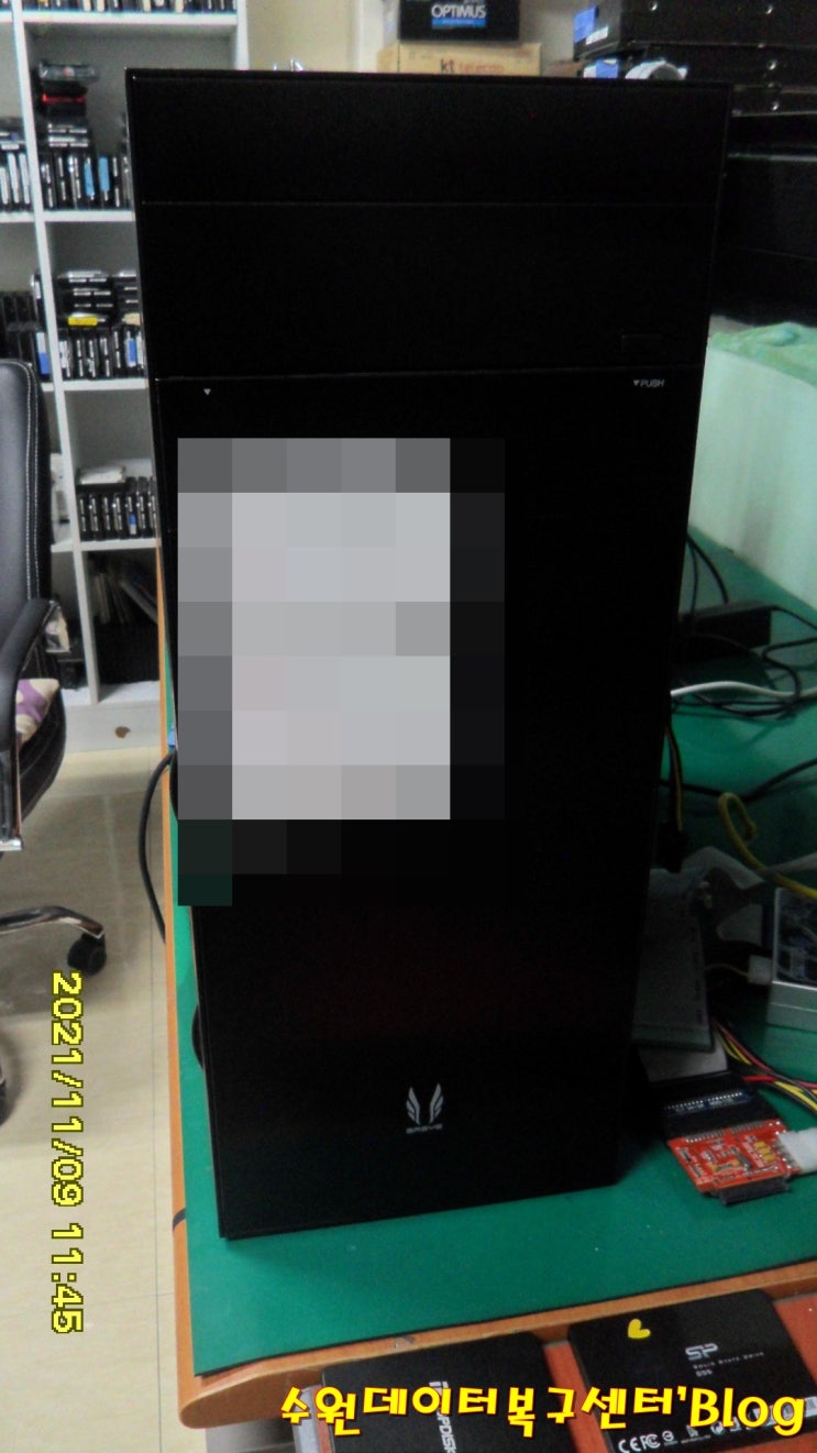 조립 서버데이터복구 Asus[아수스] Xeon E5-2630 v4
