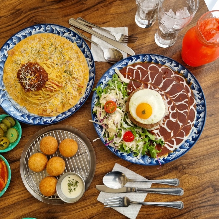  시흥배곧 함박스테이크맛집 아이와 갈만한곳 정씨함박 배곧점 :))