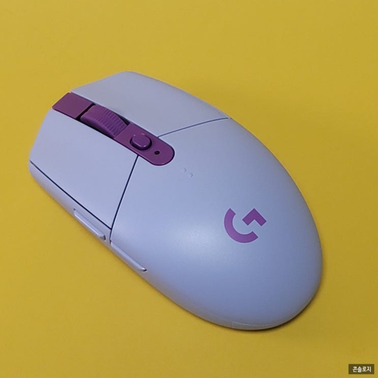  로지텍 G304 라일락 게이밍 마우스 구입
