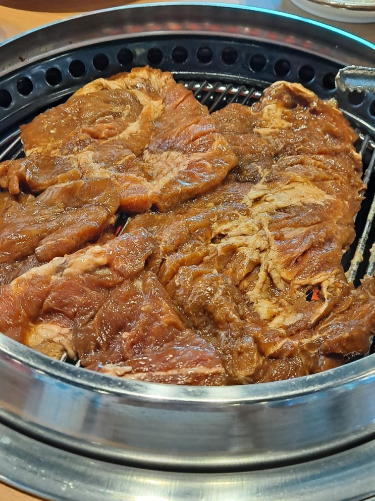  수원 광교산 맛집) 광교산 근처 맛집 화홍문갈비
