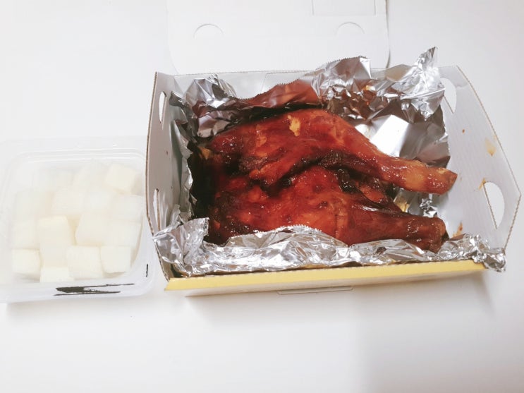  [야식] BBQ 자메이카 통다리구이 / 야식 추천