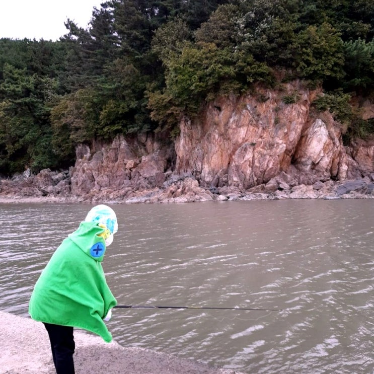  궁평항 망둥어 낚시