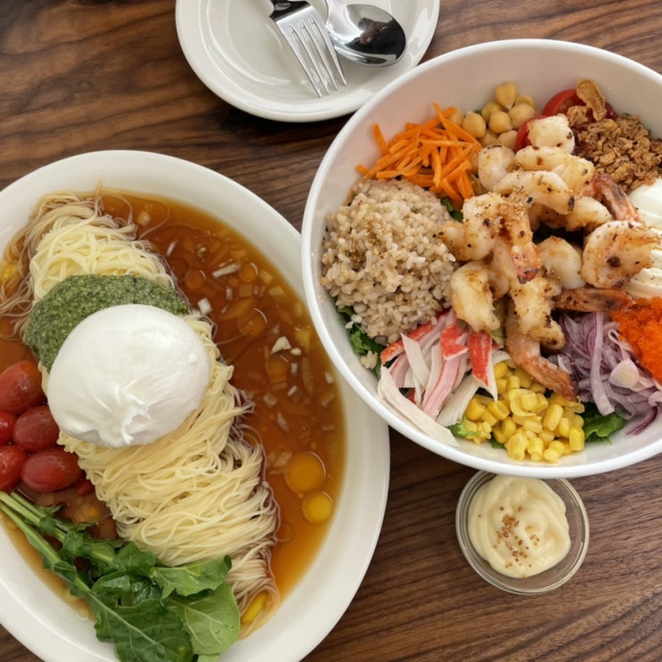 [의정부 맛집/신상 카페] 분위기 좋은 브런치 맛집::산타마리아(포케 맛집)
