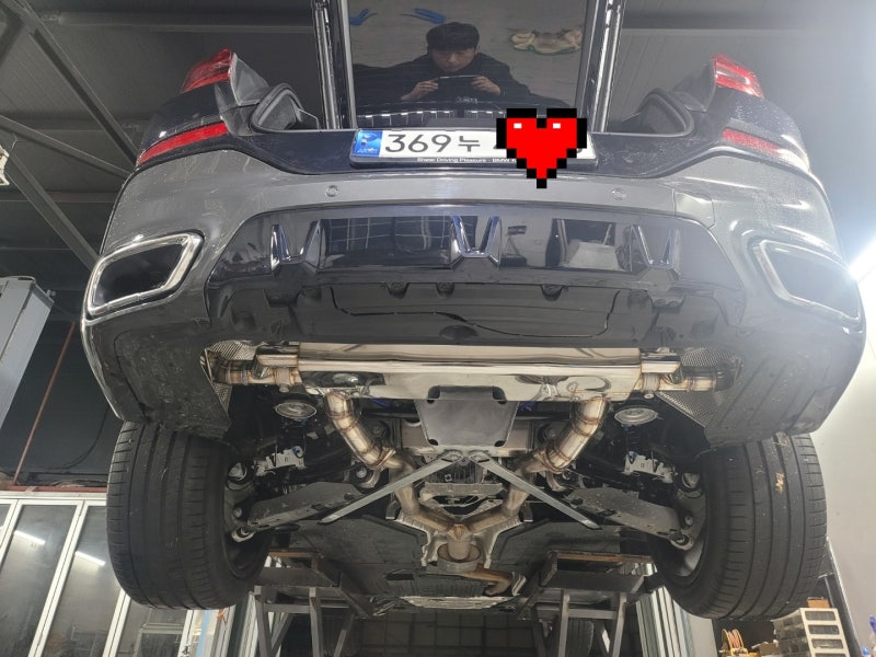 화성 반정로 / 흡기/배기 / BMW / X6