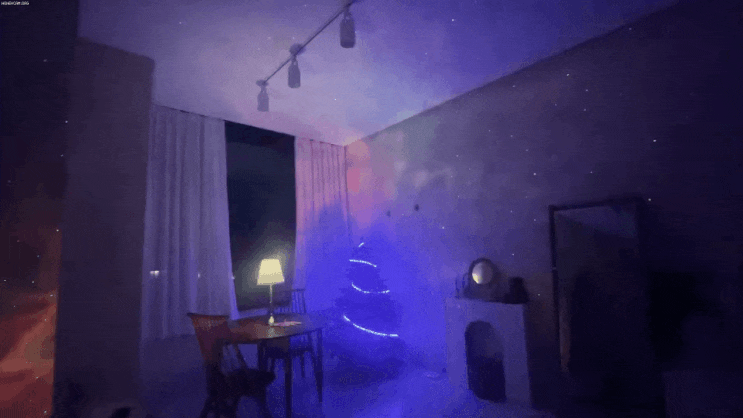  감성 스마트홈에 어울리는 반짝반짝 스마트 LED 스트립, 줄조명과 별조명, 전구까지 합치면 이런 감성이?