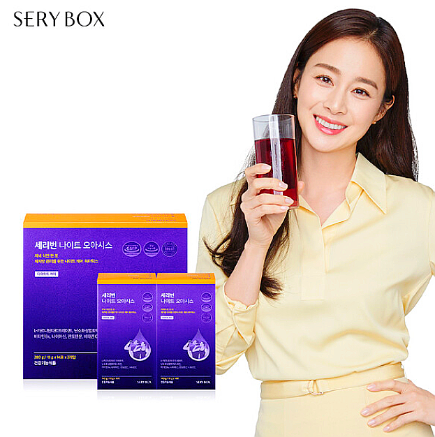 세리박스 세리번 나이트 오아시스/워터믹스 마시는 다이어트
