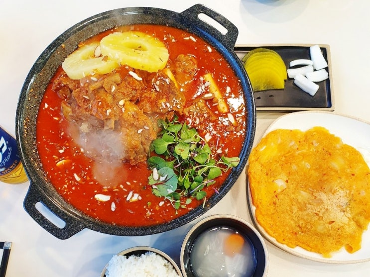 대구 강정보 맛집 : 강정보 돌짜장 / 강정보 갈비찜 맛집 / 강정보 매운 갈비찜 / 강정보 나들이 / 디아크