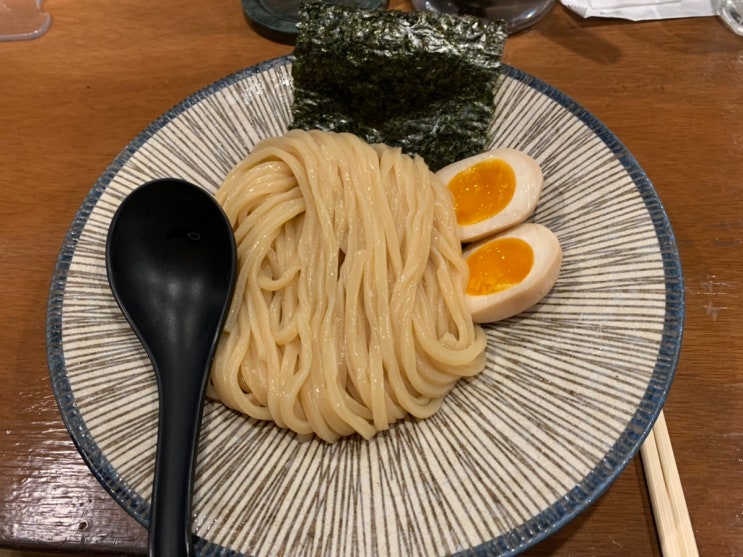  부산 서면 츠케멘 전문점, 전포 카페거리 멘즈키 :)