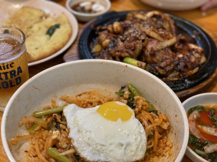  [부천맛집] 내돈내산 춘의역 보리밥 맛집 :: 장터보리밥