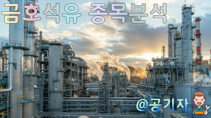  저평가 종목 발굴! 역대급 실적발표에도 힘을 못쓰는 금호석유화학 종목분석, 주가전망